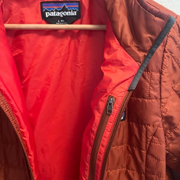 Patagonia Women's Nano Puff Insulated Jacket in Burnished Red - Picture 4 of 4
